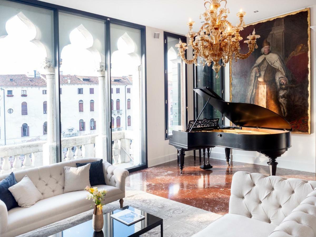 Palazzetto Foscari Bed & Breakfast เวนิส ภายนอก รูปภาพ